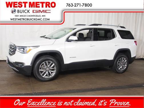 2019 GMC Acadia SLE-2