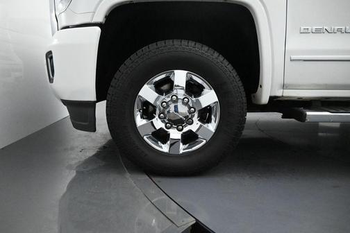 Summit White 2019 GMC Sierra 3500 Denali