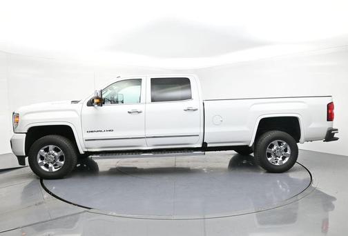 Summit White 2019 GMC Sierra 3500 Denali