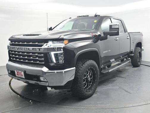 2021 Chevrolet Silverado 3500 LTZ