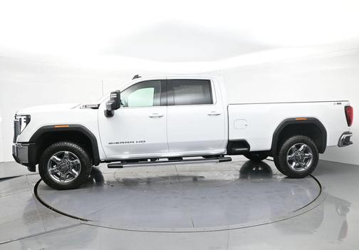 Summit White 2026 GMC Sierra 3500 SLE