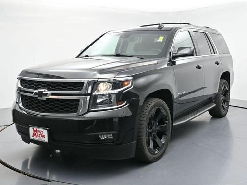 Black 2019 Chevrolet Tahoe LT