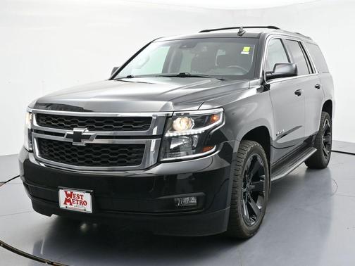 Black 2019 Chevrolet Tahoe LT