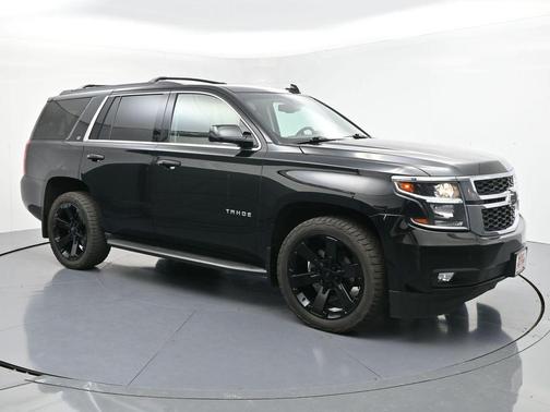 Black 2019 Chevrolet Tahoe LT
