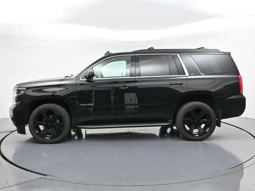 Black 2019 Chevrolet Tahoe LT