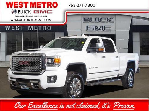 2017 GMC Sierra 3500 Denali