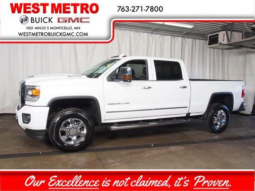 2017 GMC Sierra 3500 Denali