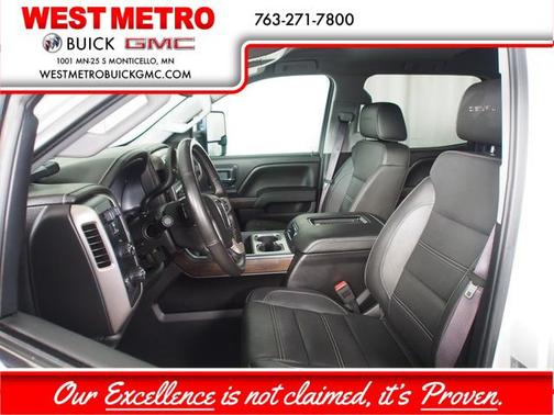 2017 GMC Sierra 3500 Denali