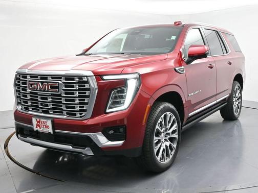 Volcanic Red Tintcoat 2026 GMC Yukon Denali
