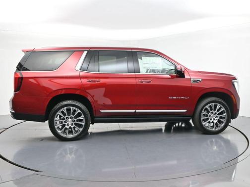 Volcanic Red Tintcoat 2026 GMC Yukon Denali