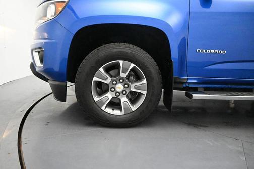 Kinetic Blue Metallic 2018 Chevrolet Colorado Z71