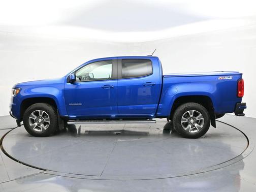 Kinetic Blue Metallic 2018 Chevrolet Colorado Z71