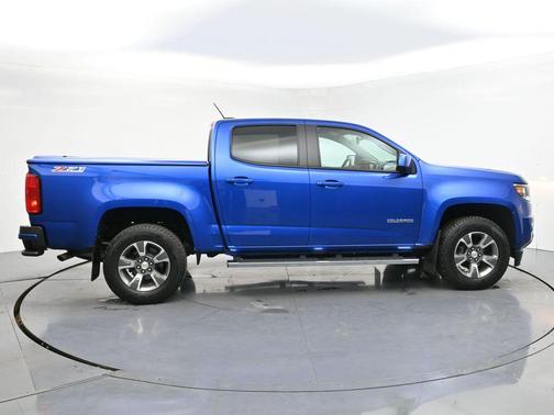 Kinetic Blue Metallic 2018 Chevrolet Colorado Z71