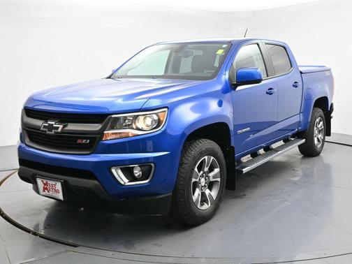 Kinetic Blue Metallic 2018 Chevrolet Colorado Z71