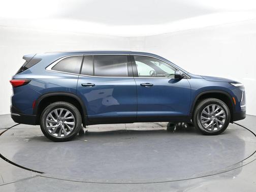 ocean blue metallic 2026 Buick Enclave Preferred
