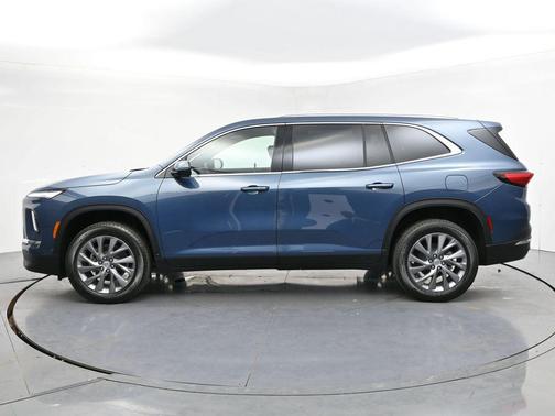 ocean blue metallic 2026 Buick Enclave Preferred