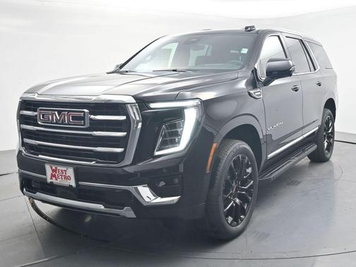 Onyx Black 2026 GMC Yukon 4WD Elevation