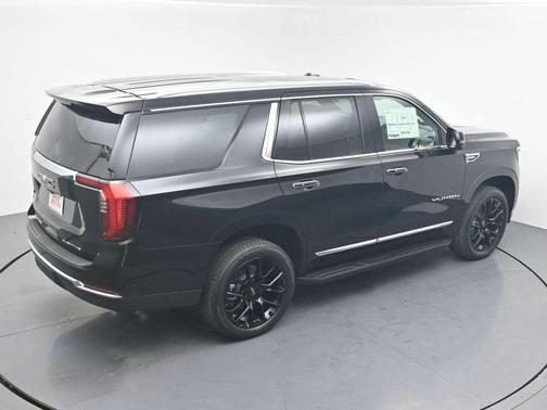 Onyx Black 2026 GMC Yukon 4WD Elevation