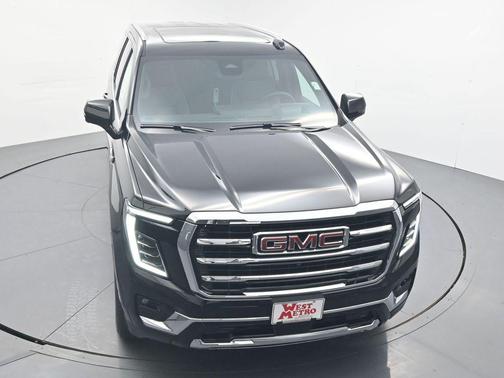 Onyx Black 2026 GMC Yukon 4WD Elevation