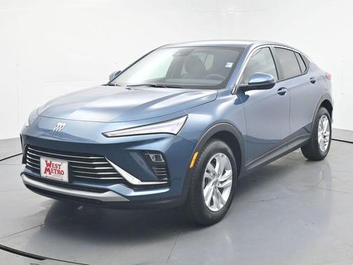 Ocean Blue Metallic 2026 Buick Envista Preferred FWD