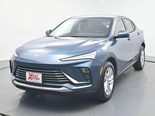 Ocean Blue Metallic 2026 Buick Envista Preferred FWD