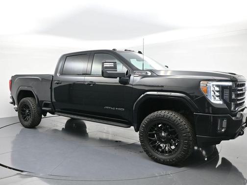 Onyx Black 2022 GMC Sierra 3500 AT4