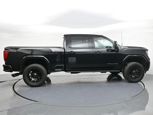 Onyx Black 2022 GMC Sierra 3500 AT4
