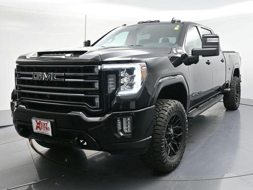 Onyx Black 2022 GMC Sierra 3500 AT4