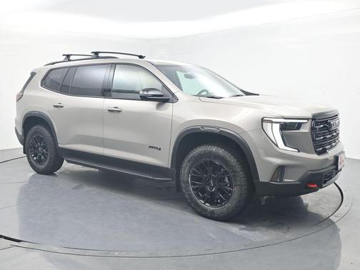 Riverstone Metallic 2026 GMC Acadia AT4 AWD