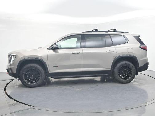 Riverstone Metallic 2026 GMC Acadia AT4 AWD