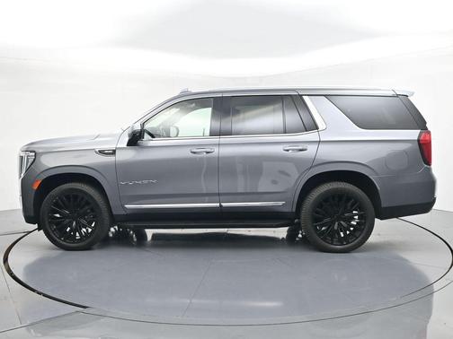 Satin Steel Metallic 2021 GMC Yukon SLT