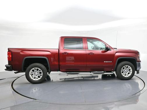 Crimson Red Tintcoat 2017 GMC Sierra 1500 SLE