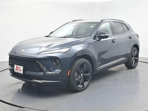 Quartz Blue 2026 Buick Envision Sport Touring AWD