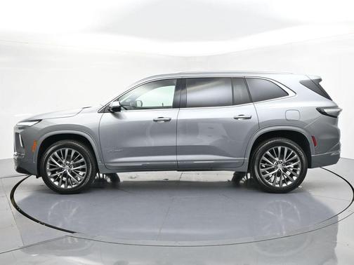 Moonstone Gray Metallic 2026 Buick Enclave Avenir FWD