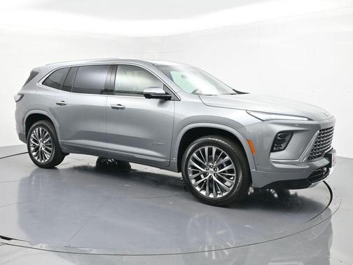 Moonstone Gray Metallic 2026 Buick Enclave Avenir FWD