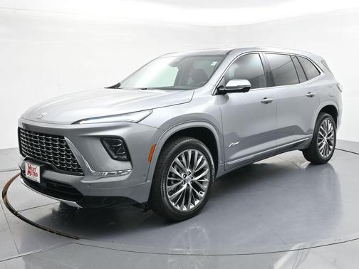 Moonstone Gray Metallic 2026 Buick Enclave Avenir FWD