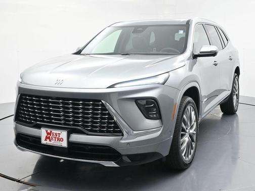 Moonstone Gray Metallic 2026 Buick Enclave Avenir FWD