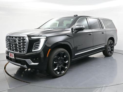 Onyx Black 2026 GMC Yukon XL Denali