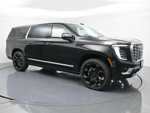 Onyx Black 2026 GMC Yukon XL Denali