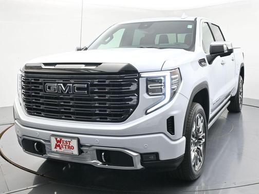 Glacier White Tricoat 2026 GMC Sierra 1500 Denali Ultimate