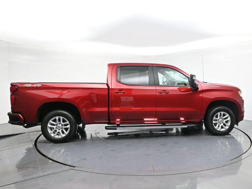 Radiant Red Tintcoat 2023 Chevrolet Silverado 1500 RST