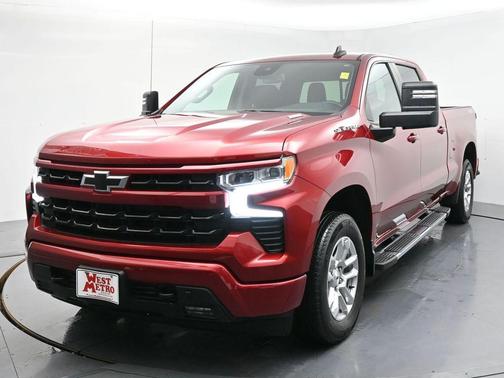 Radiant Red Tintcoat 2023 Chevrolet Silverado 1500 RST