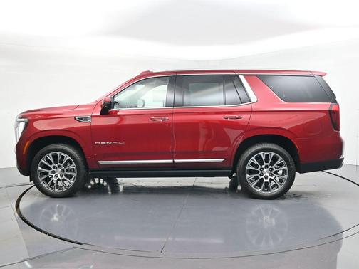 Volcanic Red Tintcoat 2026 GMC Yukon Denali