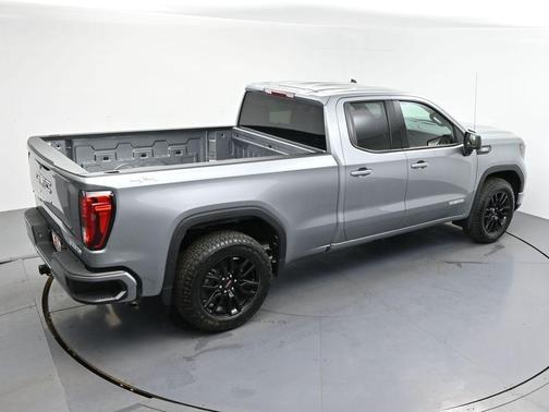 Sterling Metallic 2026 GMC Sierra 1500 Elevation