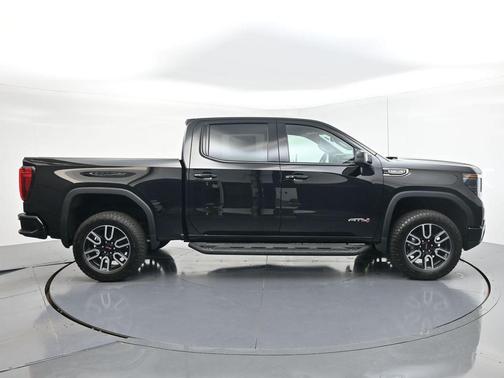 Onyx Black 2026 GMC Sierra 1500 AT4