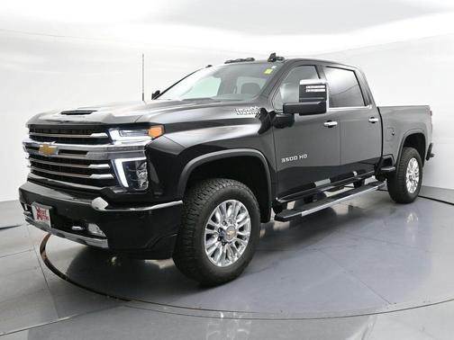 Mosaic Black Metallic 2023 Chevrolet Silverado 3500 High Country