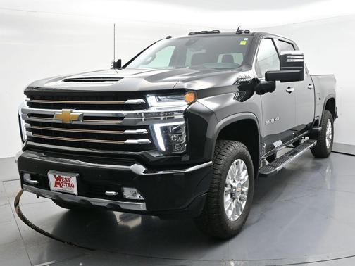 Mosaic Black Metallic 2023 Chevrolet Silverado 3500 High Country