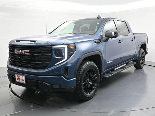 Downpour Metallic 2026 GMC Sierra 1500 Elevation
