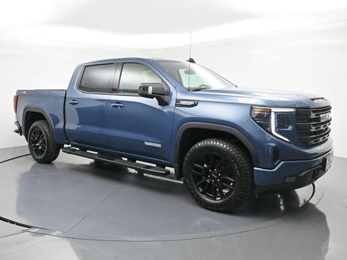 Downpour Metallic 2026 GMC Sierra 1500 Elevation