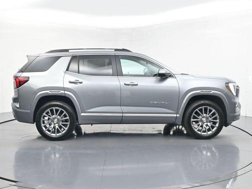 Sterling Metallic 2026 GMC Terrain Denali